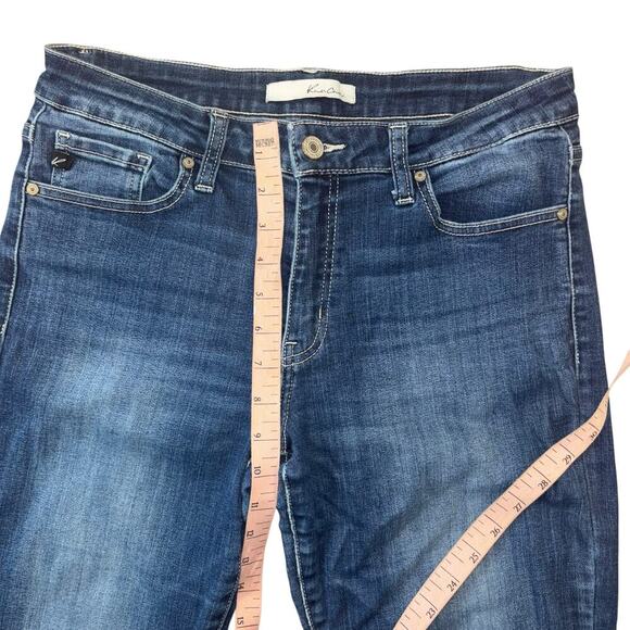 Kancan Classic Dark Blue Skinny Jeans Women’s 29 Casual Timeless Minimal Pant - Picture 7 of 8